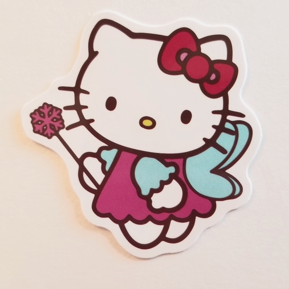 10/$10 Hello Kitty Sticker - Picture 1 of 1